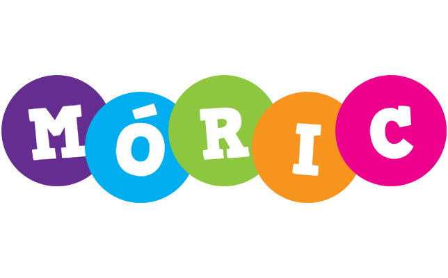 Móric happy logo