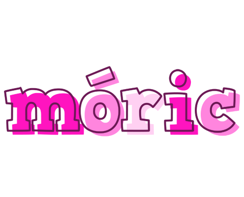 Móric hello logo