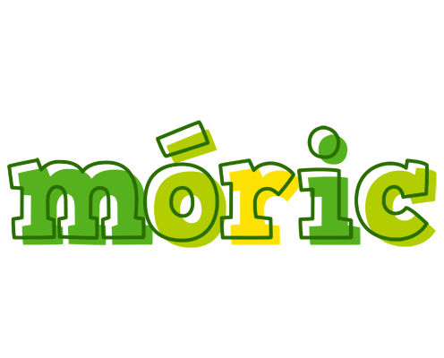 Móric juice logo