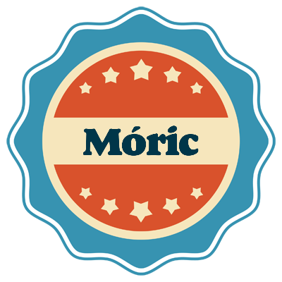 Móric labels logo