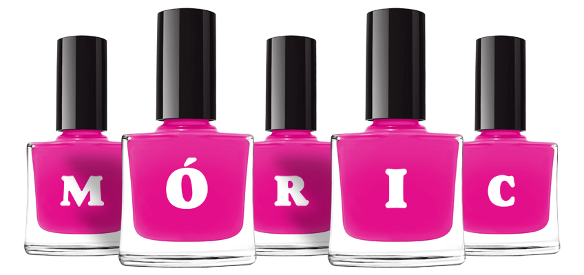 Móric nails logo