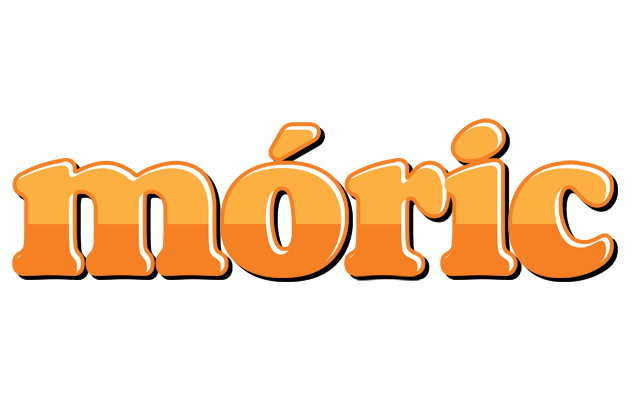Móric orange logo
