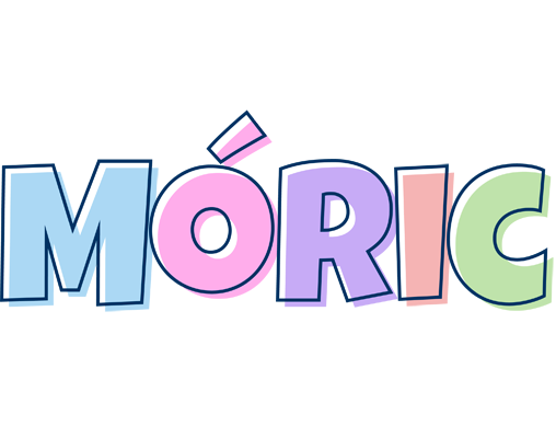 Móric pastel logo