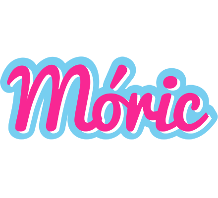 Móric popstar logo