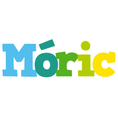 Móric rainbows logo