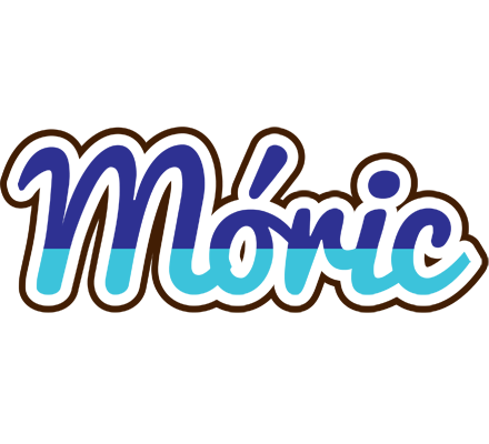 Móric raining logo