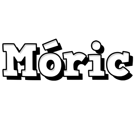 Móric snowing logo
