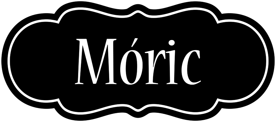 Móric welcome logo