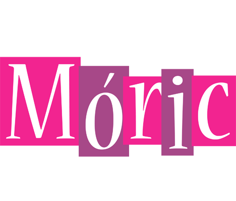 Móric whine logo