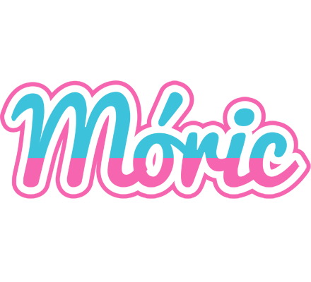 Móric woman logo