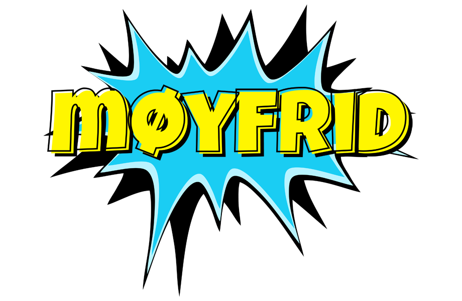 Møyfrid amazing logo