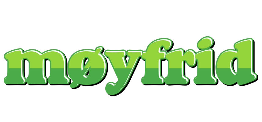 Møyfrid apple logo