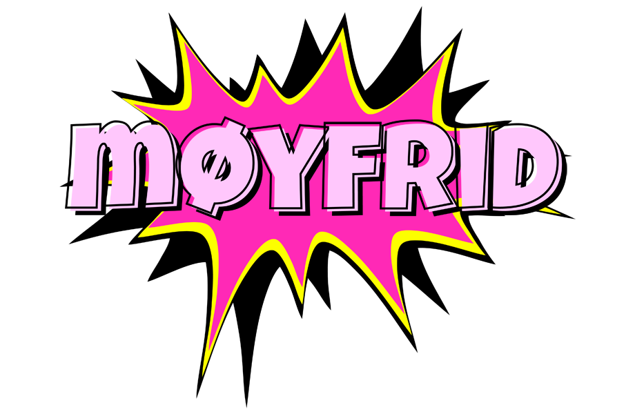 Møyfrid badabing logo