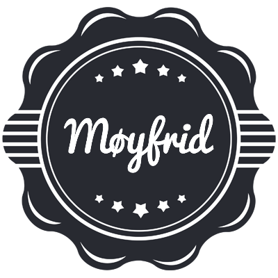 Møyfrid badge logo