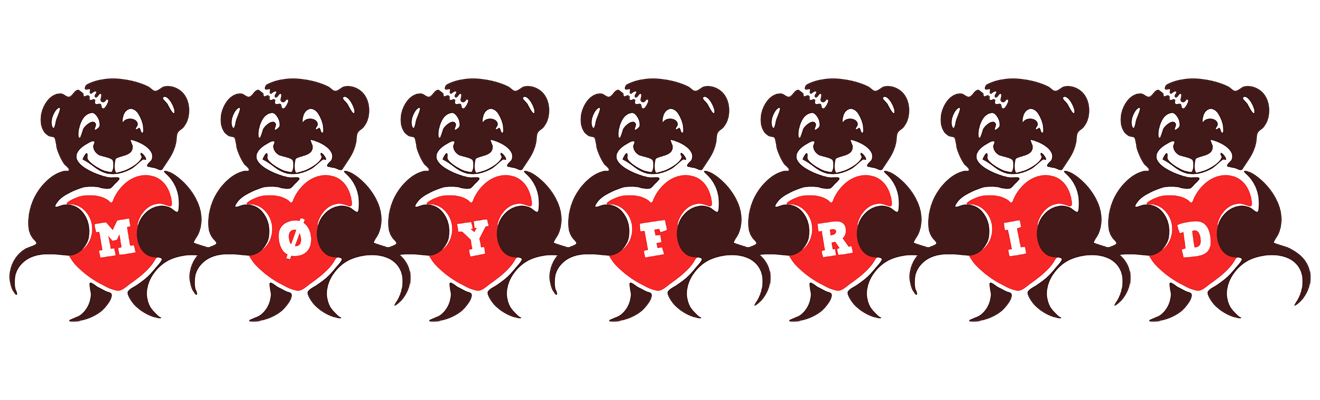 Møyfrid bear logo