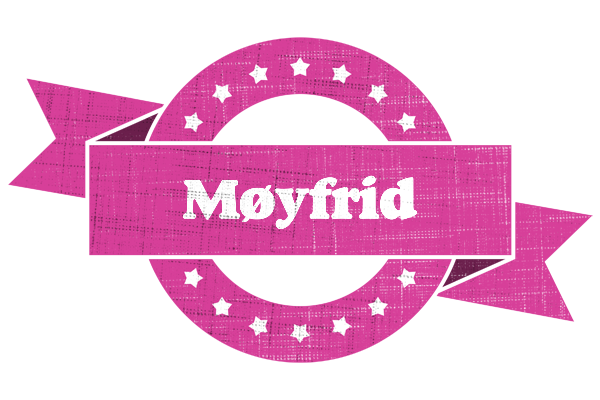 Møyfrid beauty logo