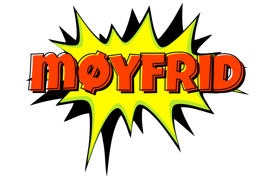 Møyfrid bigfoot logo