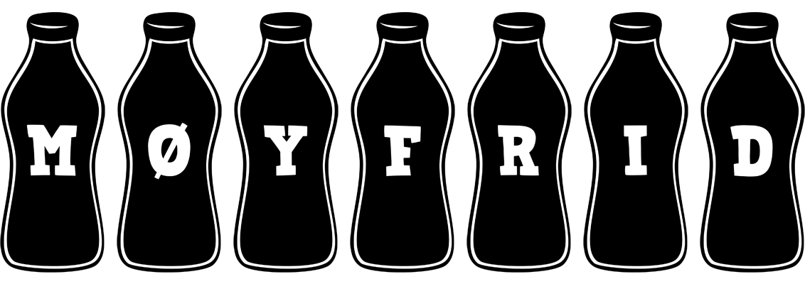 Møyfrid bottle logo