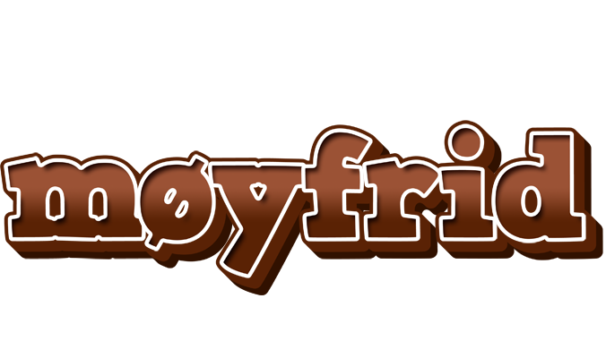 Møyfrid brownie logo