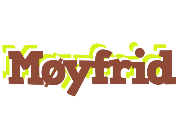 Møyfrid caffeebar logo