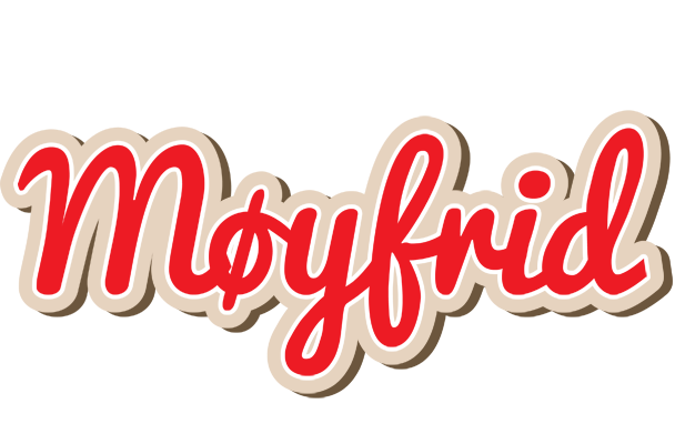 Møyfrid chocolate logo