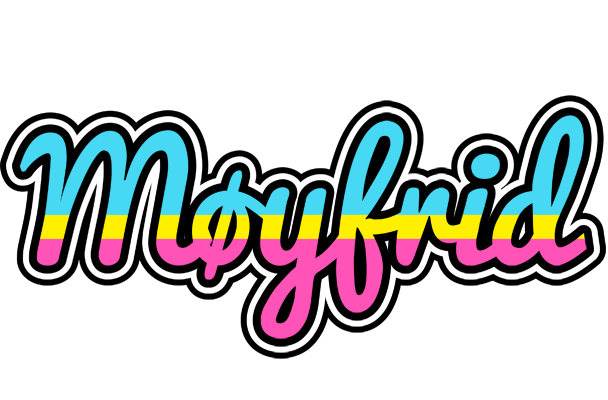 Møyfrid circus logo