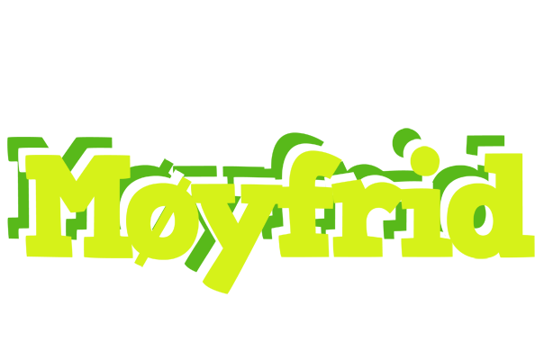 Møyfrid citrus logo