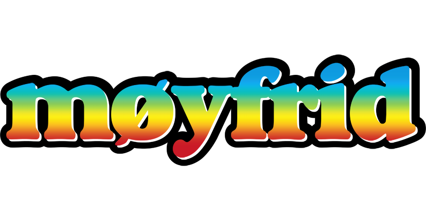 Møyfrid color logo