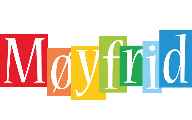 Møyfrid colors logo