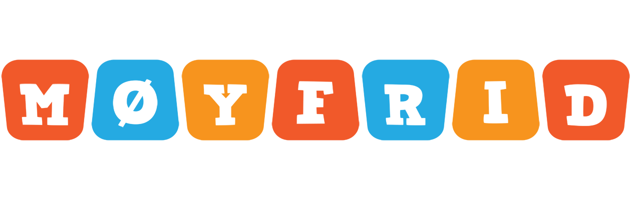 Møyfrid comics logo