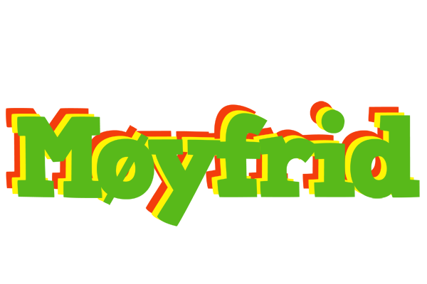 Møyfrid crocodile logo