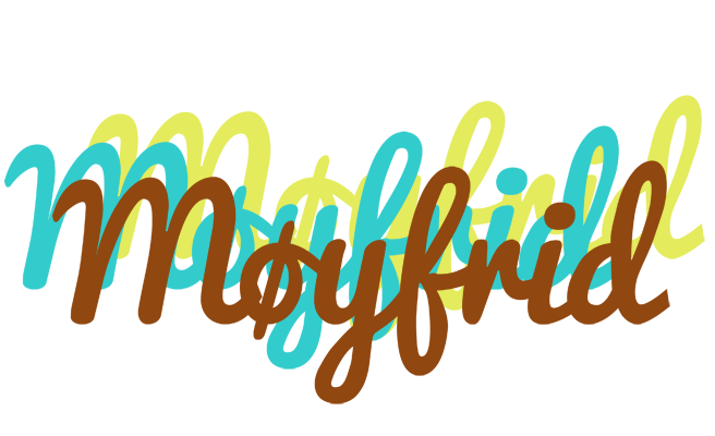 Møyfrid cupcake logo