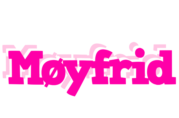 Møyfrid dancing logo