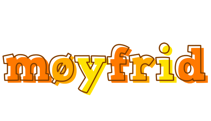 Møyfrid desert logo