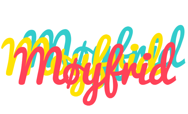 Møyfrid disco logo