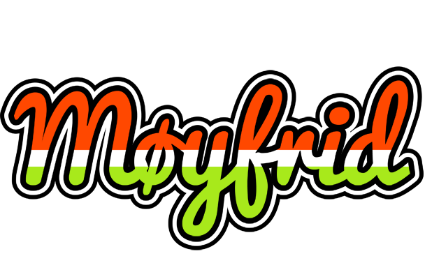 Møyfrid exotic logo