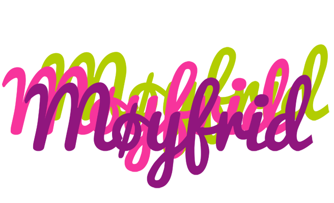 Møyfrid flowers logo