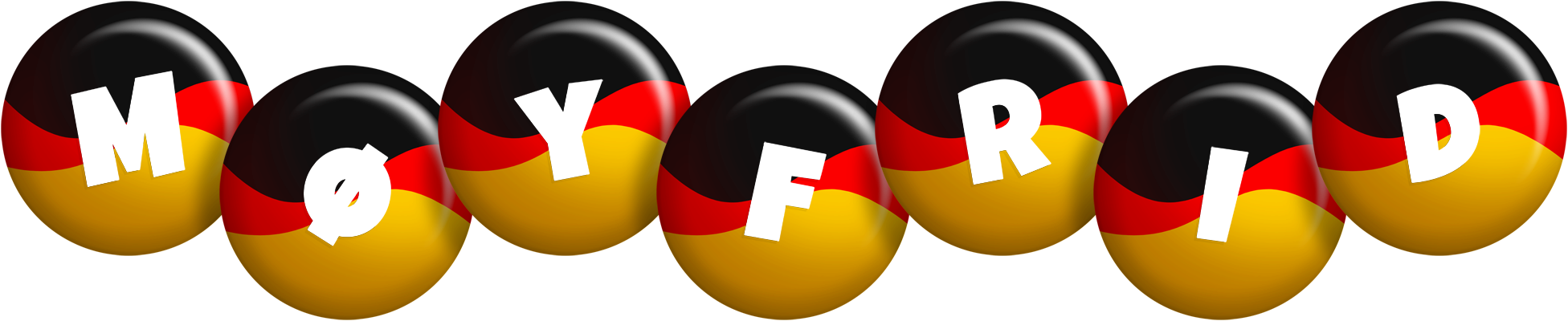 Møyfrid german logo