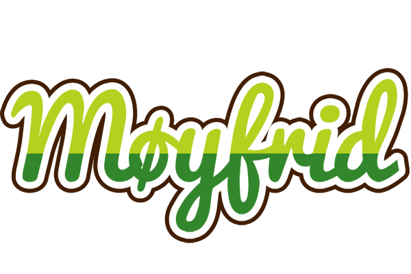 Møyfrid golfing logo
