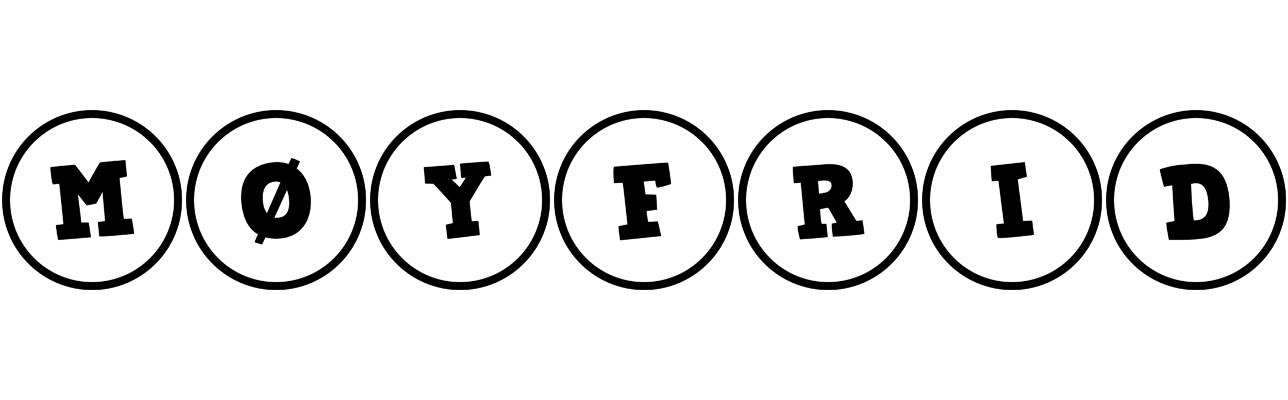 Møyfrid handy logo