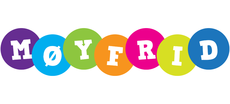 Møyfrid happy logo