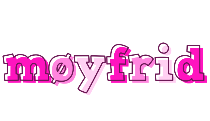 Møyfrid hello logo
