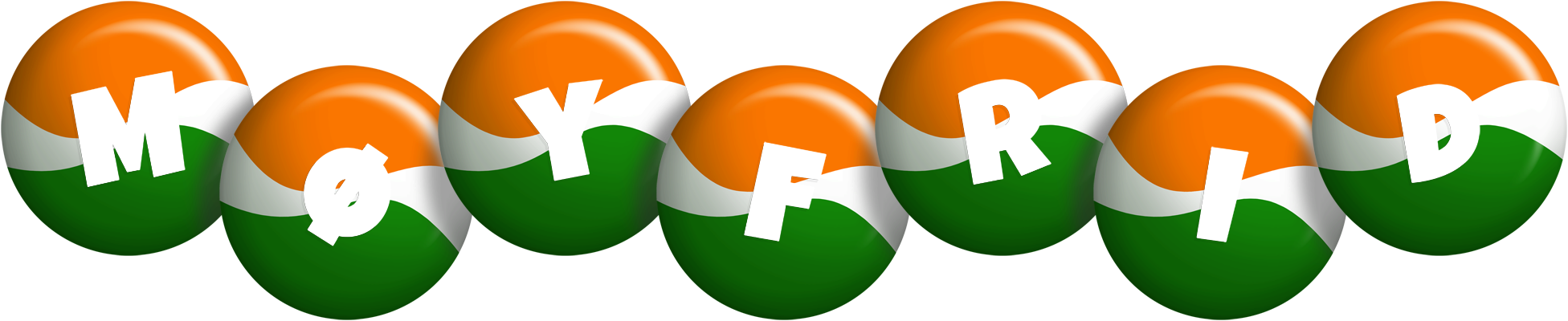 Møyfrid india logo