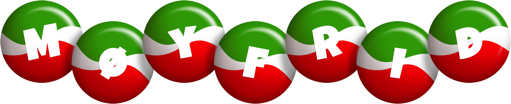 Møyfrid italy logo