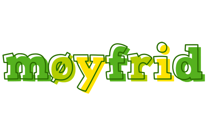 Møyfrid juice logo
