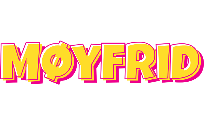 Møyfrid kaboom logo