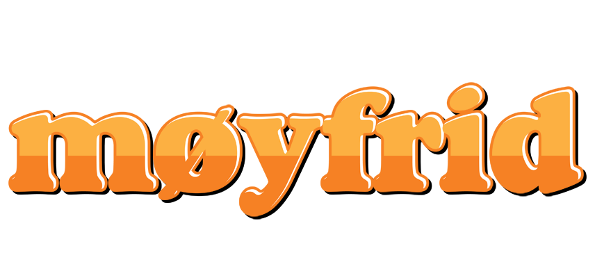 Møyfrid orange logo