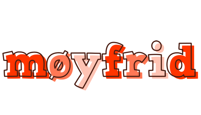 Møyfrid paint logo