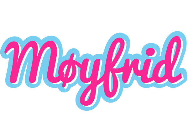 Møyfrid popstar logo