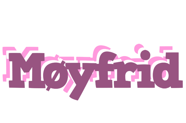 Møyfrid relaxing logo